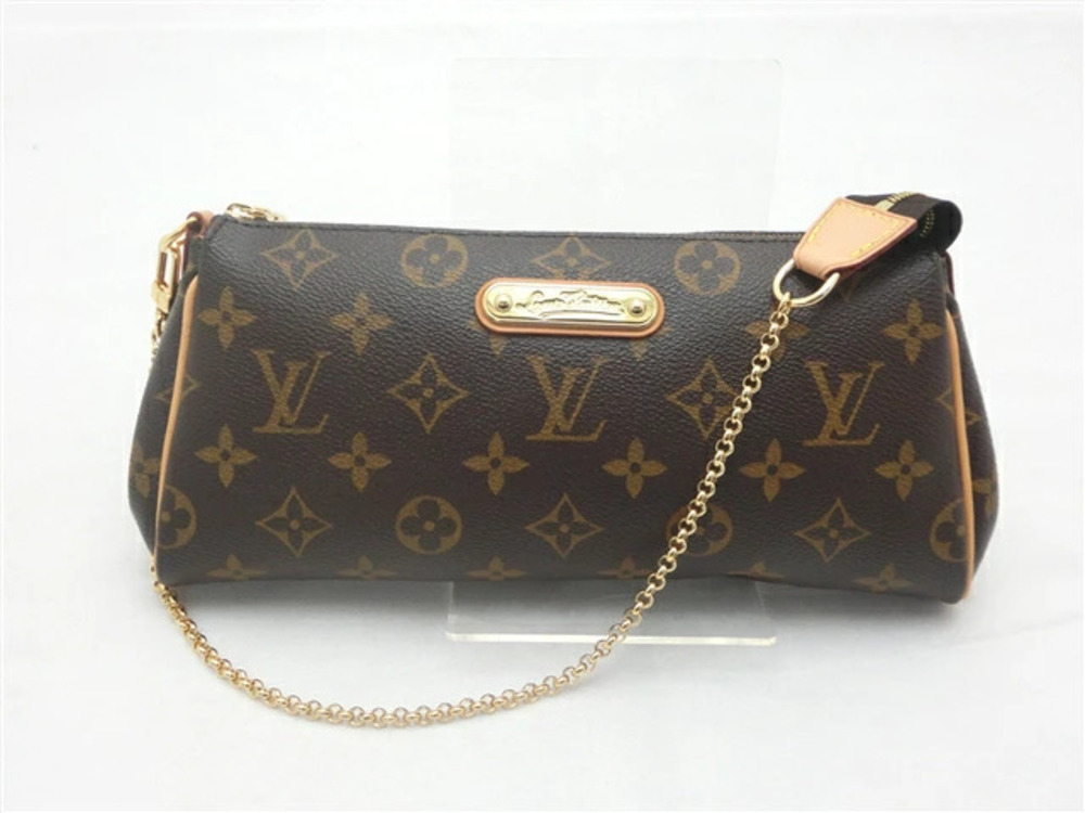 LOUIS VUITTON Monogram Eva Bag Shoulder